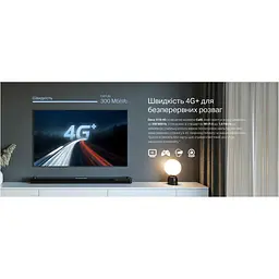 Система WiFi-Mesh TP-Link Deco X10 4G/LTE AX1500 3xGE LAN/WAN 1 модуль - мініатюра 3