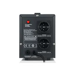 Стабілізатор напруги REAL-EL STAB ENERGY-2000 (EL122400013) - мініатюра 4