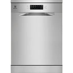 Посудомийна машина Electrolux Electrolux, 13 комплектів Е, 60 см, дисплей, інвертор, нерж