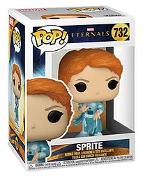 Фігурка Фанко Поп Марвел Вічні Спрайт Funko Pop Marvel Eternals Sprite 10 см M E S 732 - мініатюра 3