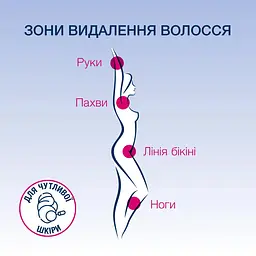 Крем для депіляції Veet Minima для чутливої шкіри 100 мл (3111719) - мініатюра 2
