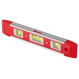 Рівень будівельний магнітний Intertool 230 мм MT-1001