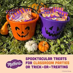 Печиво Mother's Halloween Eerie Critters Animal Cookies 30шт х 14г - мініатюра 4