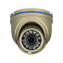 MHD-відеокамера 2Mp Light Vision VLC-7192DM(H) Starlight Graphite f=2.8mm (75-00165) - мініатюра 2
