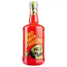 Ром Dead Man’s Fingers Cherry, 37,5%, 0,7 л - мініатюра 2