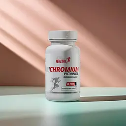 Вітаміни та мінерали Chromium Picolinate, 60 капсул Healthy vit0004549
