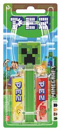 Диспенсер із цукерками Pez Minecraft Creeper 17г