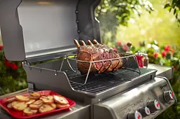Підставка Weber для реберець та сітка-корзинка для жарки (6469) - мініатюра 3