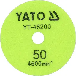 Круг шліфувальний алмазний Yato на липучці по каменю D50, 100 мм (YT-48200) - мініатюра 2
