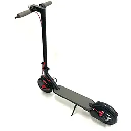 Електросамокат SNS Pro 10" (700W, 9.6 Ah) + Амортизатори Чорний - мініатюра 4