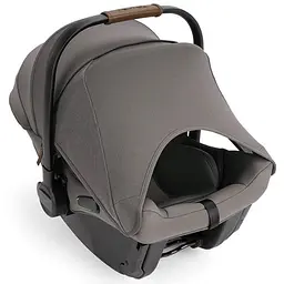 Автокрісло Nuna Pipa Urbn Isofix Granitе, група 0+ (0-13 кг), сіре (CF15602GRNGL) - мініатюра 4