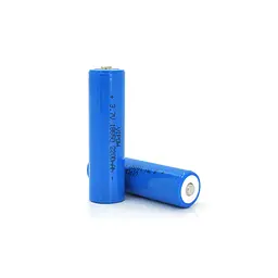 Акумулятор 18650 2200mAh, TipTop, 3.7V, синій Vipow (ICR18650-2200mAhTT)