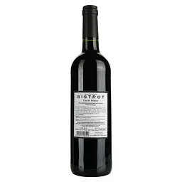 Вино Bistrot Merlot Cabernet, 13%, 0,75 л (795862) - мініатюра 4