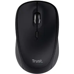 Миша бездротова Trust Yvi+ чорний bluetooth / USB 2.4 GHz оптична 800 - 1600 dpi 3 кнопки 1xAA (25440)