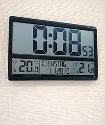 Годинник настінний TFA XL 60452101 - мініатюра 3