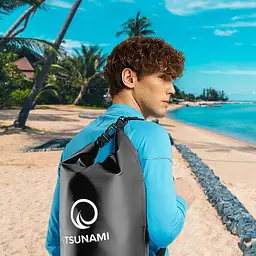 Гермомішок TSUNAMI Dry Pack 5 л водозахисний TS011 (P-5905973400053) - мініатюра 5