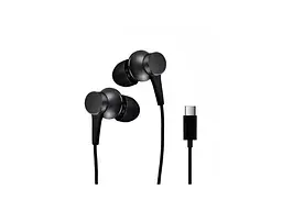 Навушники з мікрофоном Xiaomi Piston Headphones Type-C Black (ZBW4482TY/HSEJ04WM) - мініатюра 2