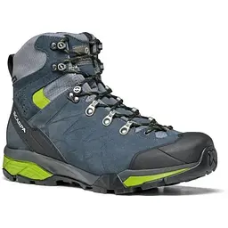 Черевики Scarpa ZG Trek GTX 44,5 Синій-Зелений