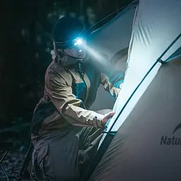 Ліхтар налобний Naturehike CNK2450ZM015, коричневий - мініатюра 6
