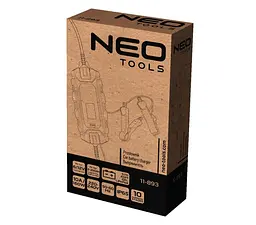 Neo Tools Зарядний пристрій автоматичний, 10А/160Вт, 3-200Ач, для автомобільних акумуляторів AGM/GEL - мініатюра 2