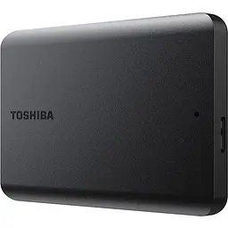 HDD external Toshiba USB 3.2  2Tb Canvio basic 2.5` External (HDTB520EK3AA) - мініатюра 2