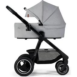 Універсальна коляска 2 в 1 Kinderkraft Everyday 2 Light Gray світло-сіра (00-00305224) - мініатюра 10