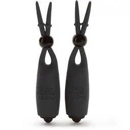 Віброзатискачі для сосків Солодке Катування Fifty Shades of Grey Sweet Torture, 10.7 см