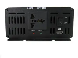 Інвертор перетворювач напруги UKC AR-4000M BR-4000M AC/DC 12V-220V 4000W - мініатюра 3