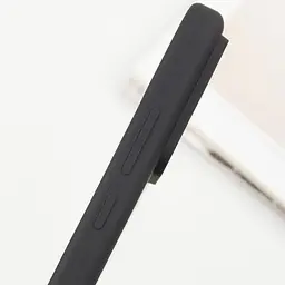 Чохол Silicone Cover Lakshmi Full Camera (AA) with Magnetic Fit для Samsung Galaxy A57 5G Чорний / Black - мініатюра 4