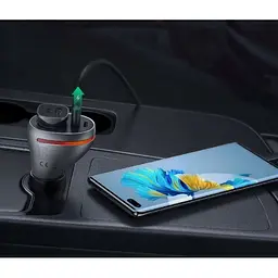 Автомобільний зарядний пристрій Ugreen CD204 Car Charger 2 x USB Ports - мініатюра 7
