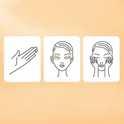 Крем для шкіри навколо очей Bioaqua Vitamin C Eye Cream з вітаміном С 20 г - мініатюра 4