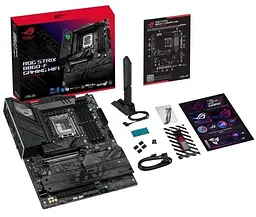 Материнська плата ASUS ROG STRIX B860-F GAMING WIFI (ROG STRIX B860-F GAMING WIFI) (Socket 1851, Intel B860, ATX) - мініатюра 9