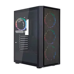 Корпус для ПК 1stPlayer Go6-BK-4FS7