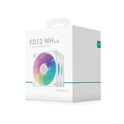 Кулер до корпусу Deepcool FD12 ARGB WH-3 IN 1 (R-FD12-WHAPN3-G) - мініатюра 10