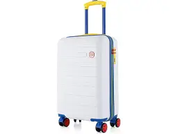 Чемодан Semi Line 20 S White (T5842-1)