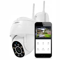 IP-камера відеоспостереження Overmax Camspot 4.9 FULL HD WiFi вулична поворотна - мініатюра 2