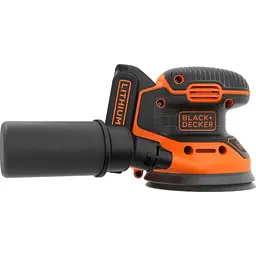 Вібраційна шліфмашина Black+Decker BDCROS18 [119615] - мініатюра 2