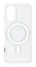 Магнітний чохол XON PhoneCase Magnetic для Samsung S20 (PCMB2120100T 1745) Прозорий
