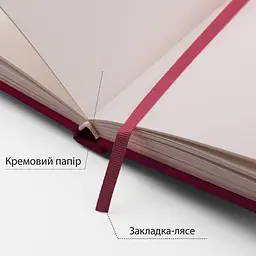 Скетчбук Santi для графіки 10×15 см 100 аркушів сливовий (743359) - мініатюра 3