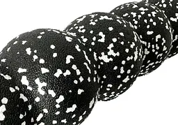 Масажний ролик EasyFit SS 30х10 см чорний (EF-3707-Bk) - мініатюра 2