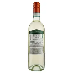 Вино Cіelo e Terra Pinot Grigio delle Venezie DOC, біле, сухе, 12%, 0,75 л - мініатюра 2