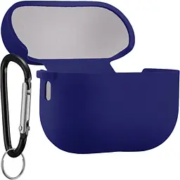 Чохол для навушників AirPods Pro 2 Silicone Case+Carbine Deep Blue [103840] - мініатюра 2