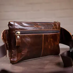 Чоловіча шкіряна сумка Vintage 23х13,5х3 см sum0012712 - мініатюра 3