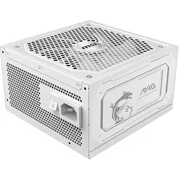 Блок живлення MSI MAG A1000GL 1000W PCIE5 White [176489] - мініатюра 3