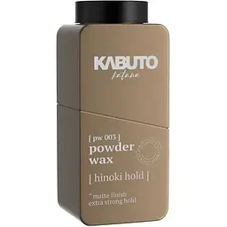 Пудра для укладання Kabuto Powder Hair Styling Wax Hinoki Hold 30 гр
