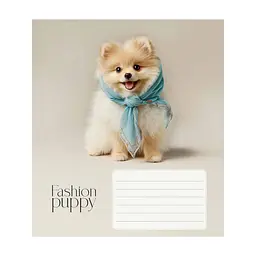 Зошит Школярик Star Fashion pets 18 аркушів лінія (018-3687L), в асортименті - мініатюра 5