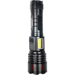 Ліхтар Quantum QM-FL1036 STREAM 4500mAh 10WLED zoom +3WCOB Type-C/Power Bank (QM-FL1036) - мініатюра 7