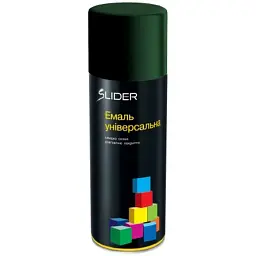 Аерозольна фарба для автомобіля SLIDER 6005 темно-зелена, 400мл (000005247)