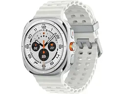 Смарт-годинник Samsung Galaxy Watch Ultra 2025 Titanium White (SM-L705FAW1) - мініатюра 1