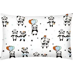 Комплект постільної білизни дитячий Cosas Love Panda 110 х 140 см (PandaLove_140) - мініатюра 4